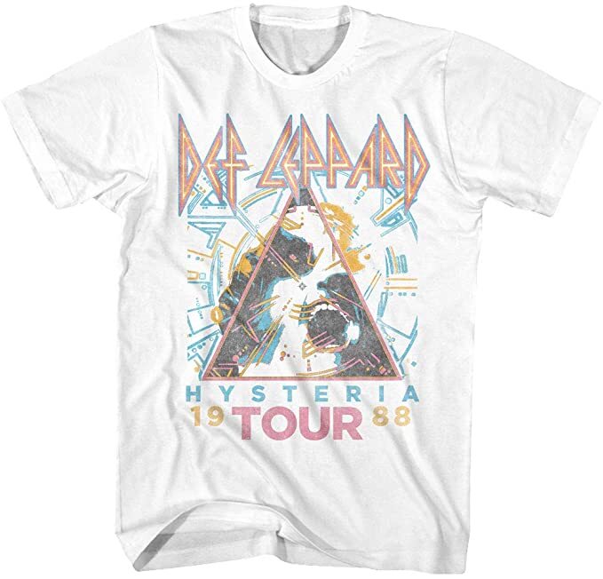 Satin itaque Rock Shirt
